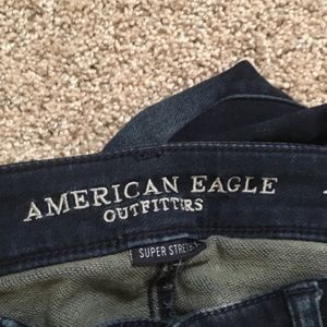 American eagle stretch jeans